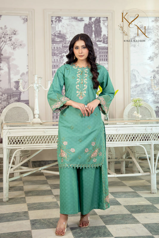 Mint Elara 2PC Kinza Nadeem