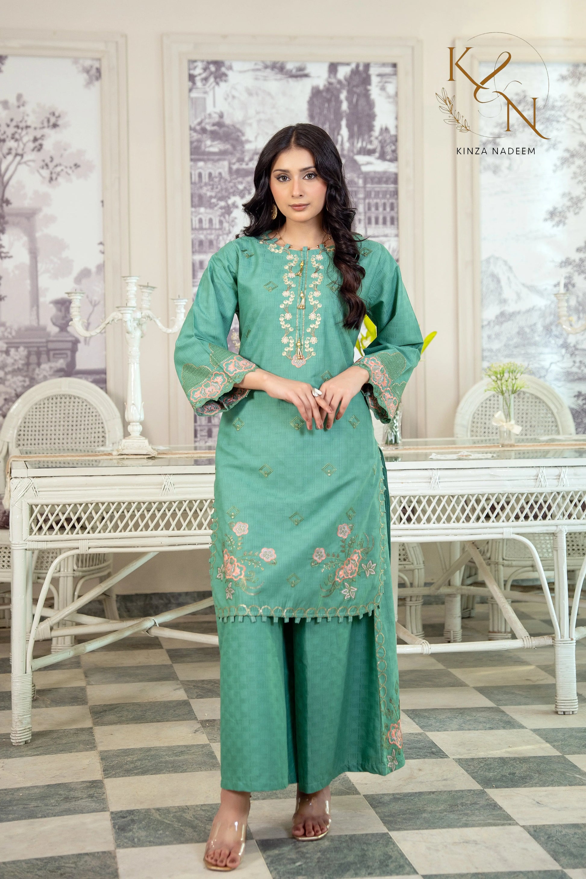 Mint Elara 2PC Kinza Nadeem